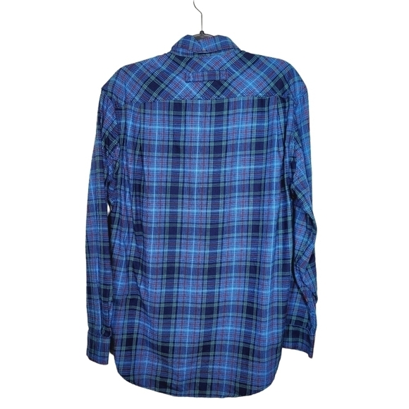 Duluth Trading Men's Plaid Button Down - Picture 2 of 4